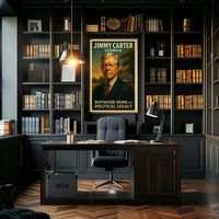 Jimmy Carter Georgia Legacy Poster