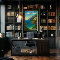 Experience the Amalfi Coast Poster PosterGoat