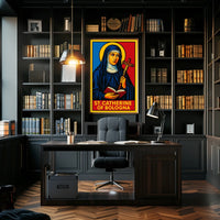 St. Catherine of Bologna Poster