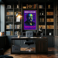 Grover Cleveland Presidential Second Poster