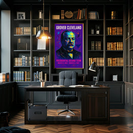 Grover Cleveland Presidential Second Poster