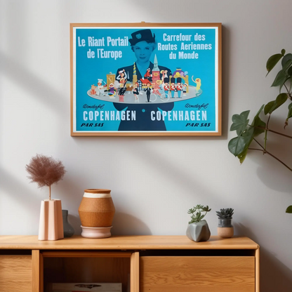 Wonderful Copenhagen SAS Poster