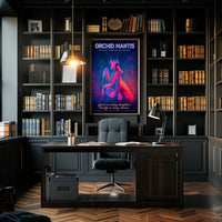 Orchid Mantis Mystic Hunter of Nature Poster
