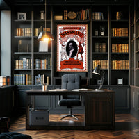 Vintage Magician and Illusionist Poster - Cultural or Heritage Poster
