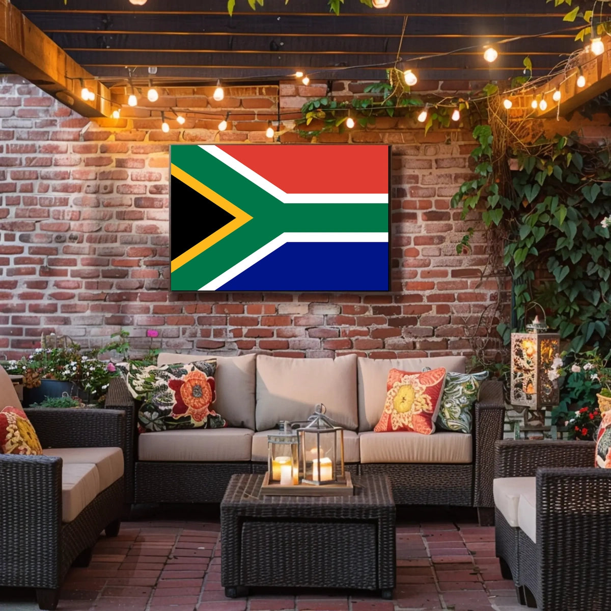South Africa Flag Poster