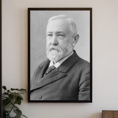 Benjamin Harrison 23rd President Of The United States Photo