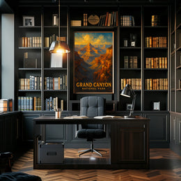 Grand Canyon National Park Poster