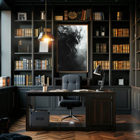 Dark Surreal Tentacle Entity Horror Art Poster PosterGoat