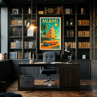 Miami Vibes Poster