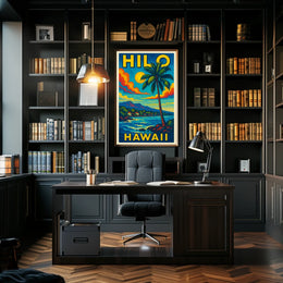 Hilo, Hawaii Poster