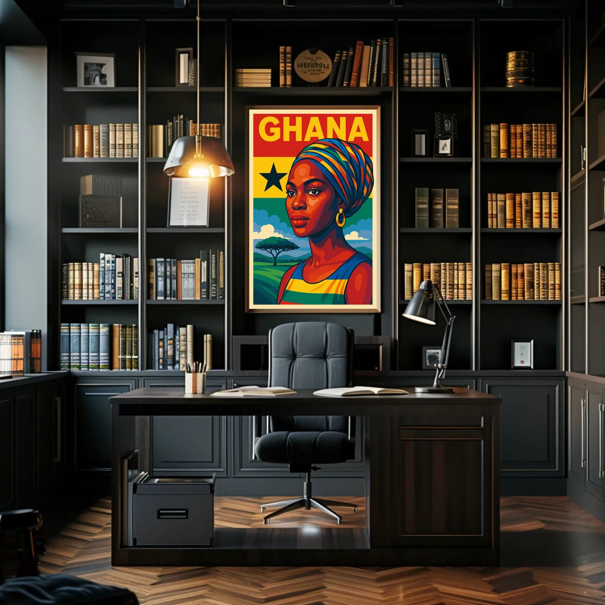 Ghanaian Pride Poster