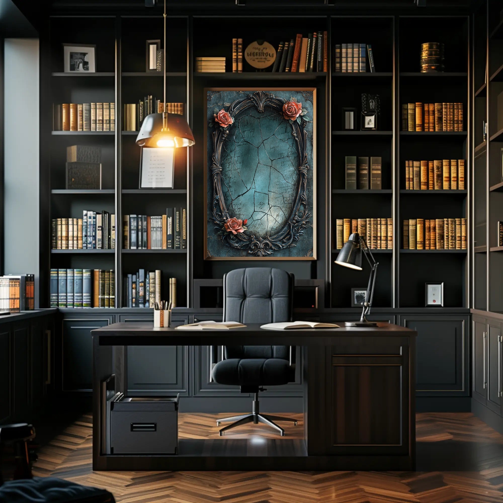 Vintage Elegance Vintage Poster