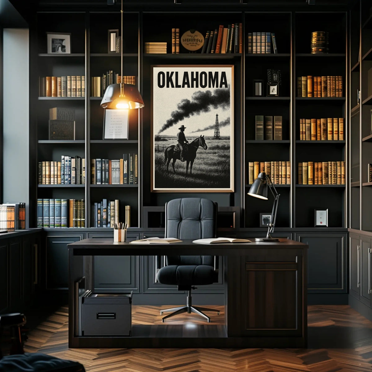 Oklahoma Landscape Poster