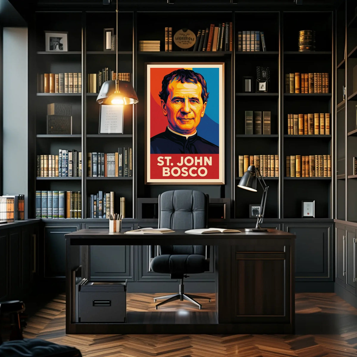 St. John Bosco Poster
