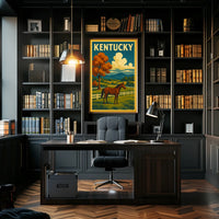 Kentucky Landscape Poster
