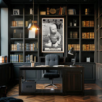 Baby Bond Salesman Poster PosterGoat