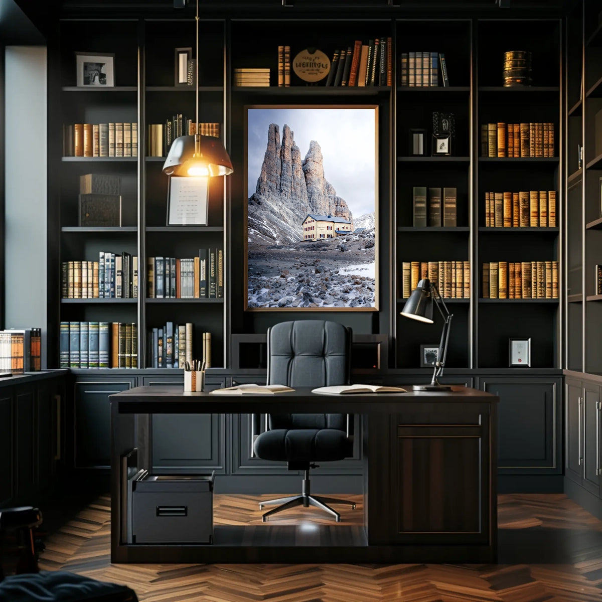 Mountain Refuge Poster