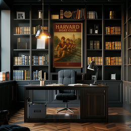 Harvard Boat Club Honoring a Legacy Poster