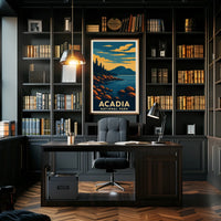 Acadia National Park Poster