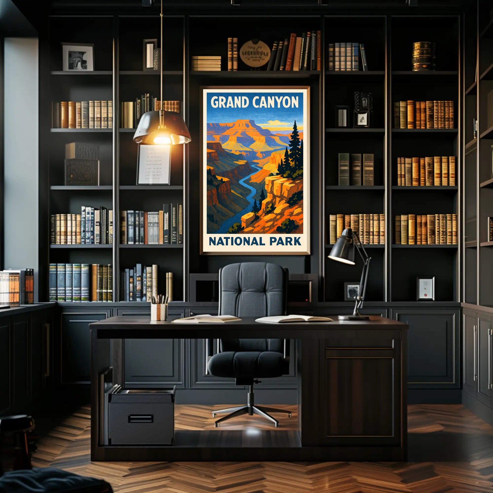 Grand Canyon National Park Poster PosterGoat