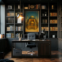 Majestic Architecture A Tribute to Byzantine Design Poster