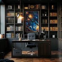 Cosmic Tree of Life Space or Astronomy Poster