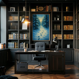 Winter Wonderland Pathway Poster