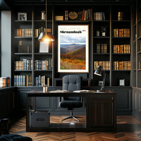 Shenandoah Scenic National Park Poster Print