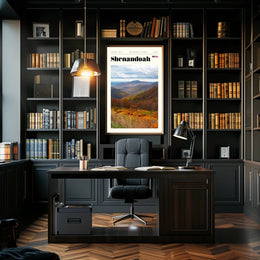 Shenandoah Scenic National Park Poster Print