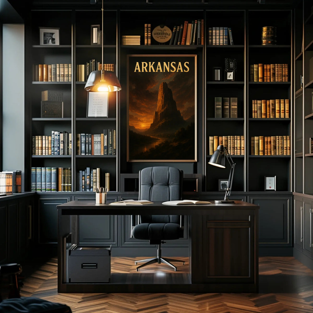 Majestic Arkansas Landscape Poster