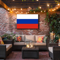 Russian Federation Flag Poster