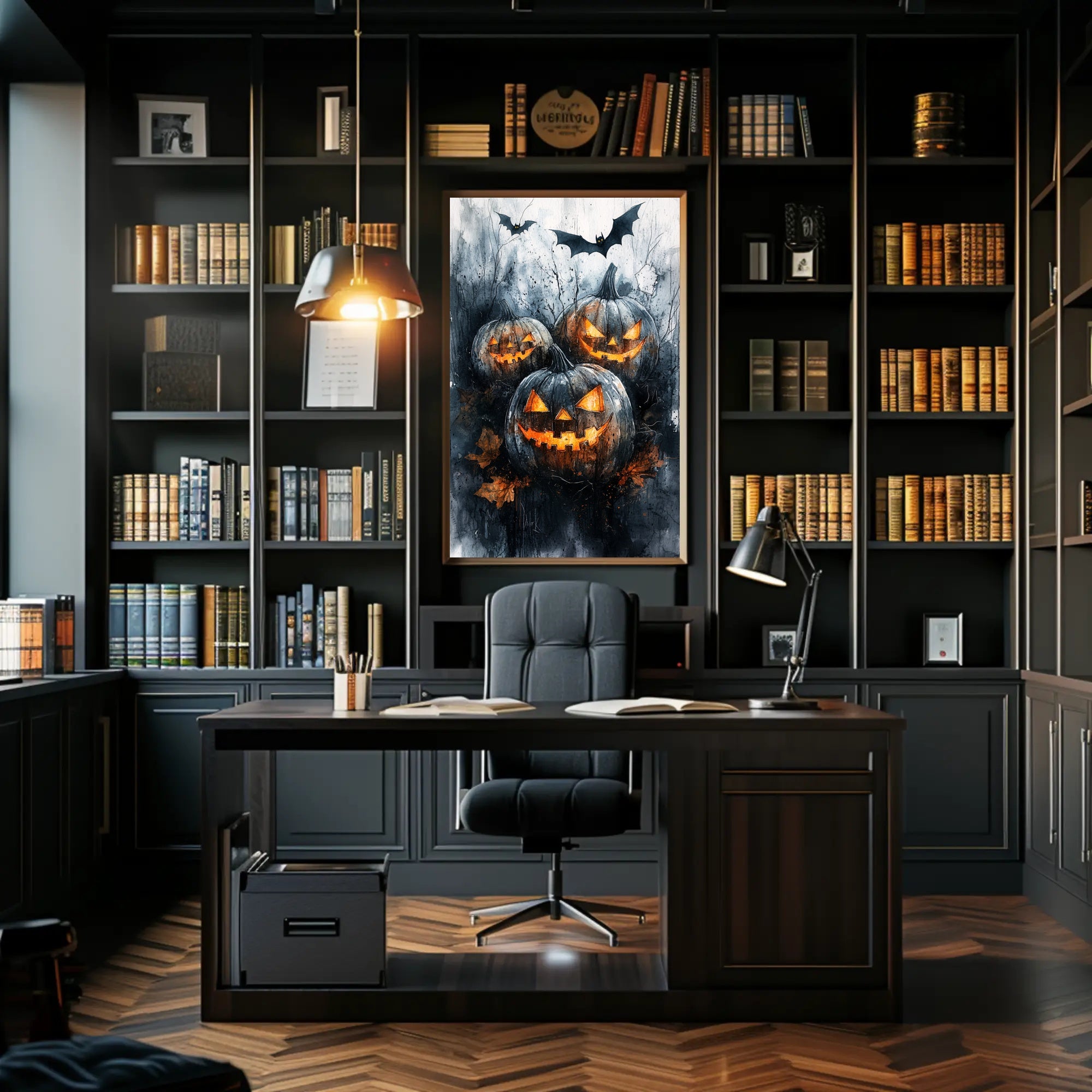 Haunted Harvest Poster