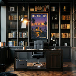 Los Angeles City of Dreams Poster