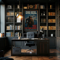 Stand United, Defend Freedom Poster