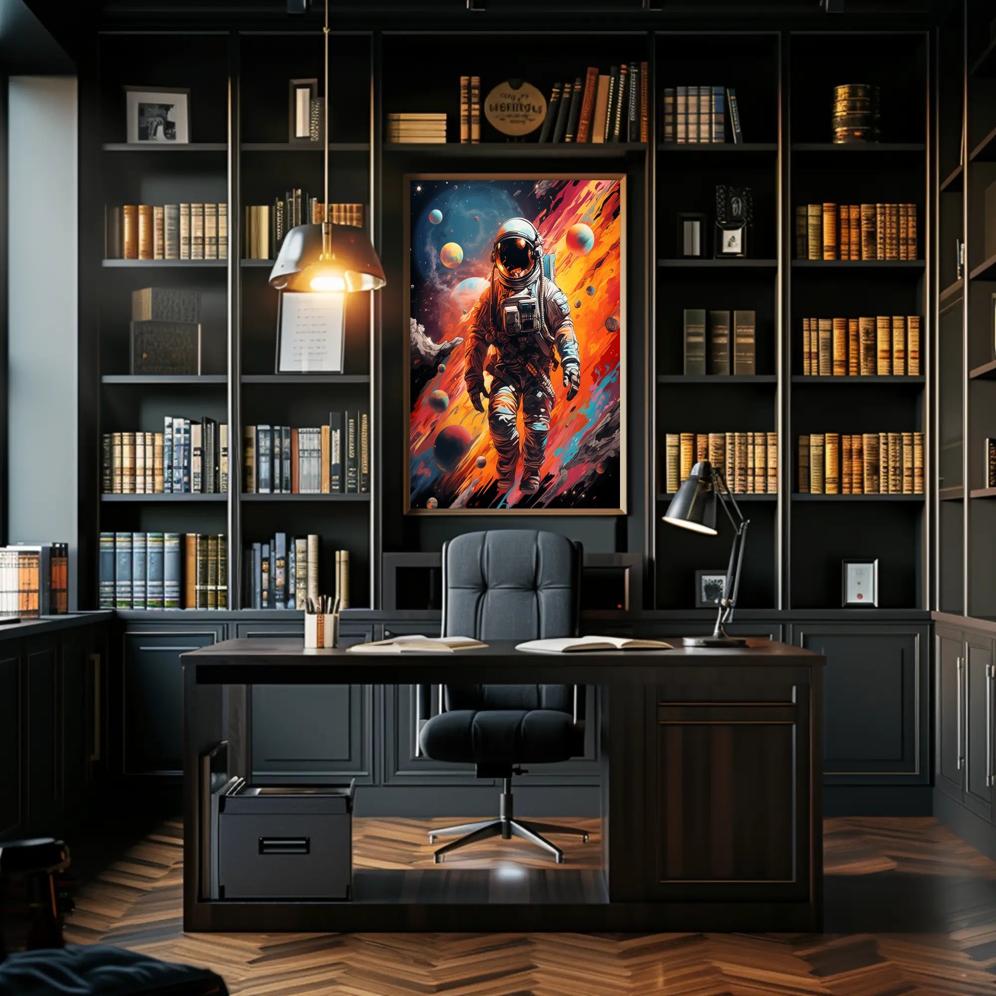 Cosmic Journey Poster PosterGoat