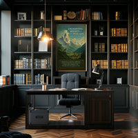 Enchanting Heights Of The Swiss Alps Poster