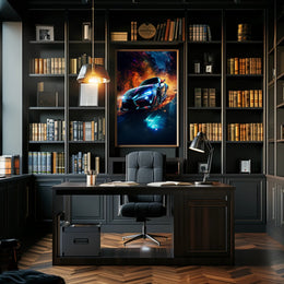 Racing Inferno Poster PosterGoat
