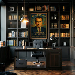 Richard Nixon 37th President of the United States