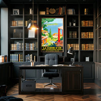 La Corne DOr Travel Poster