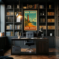Scenic New Jersey Poster