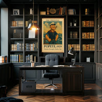 Popeye 1929 Art Poster POP-213