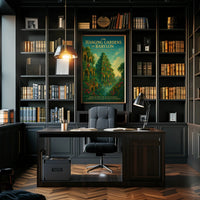 Hanging Gardens of Babylon Romantic Cultural or Heritage Poster