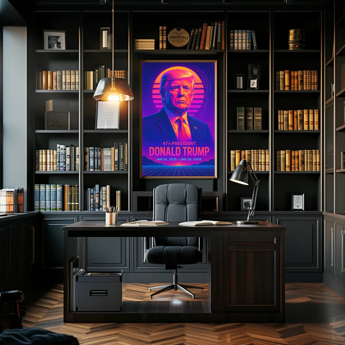 Donald Trump 47Th President Poster