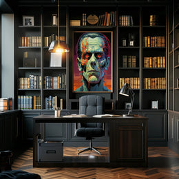 Cybernetic Frankenstein Poster PosterGoat