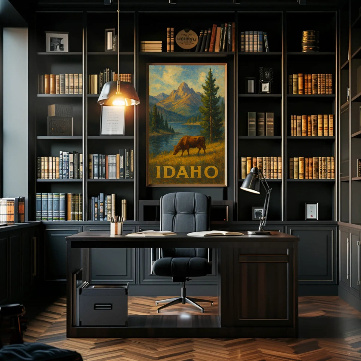 Idaho Landscape Poster