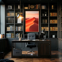 Desert Serenity Poster