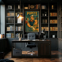 Popeye 1929 Art Poster POP-133