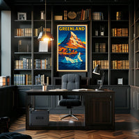 Greenland Adventure Poster