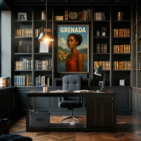 Grenada A Portrait of Culture Poster