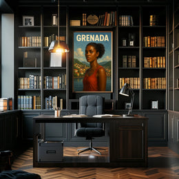 Grenada A Portrait of Culture Poster